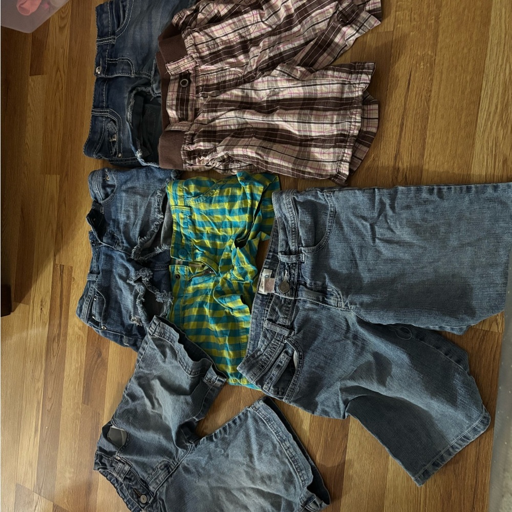 Assorted girls ' Shorts Collection